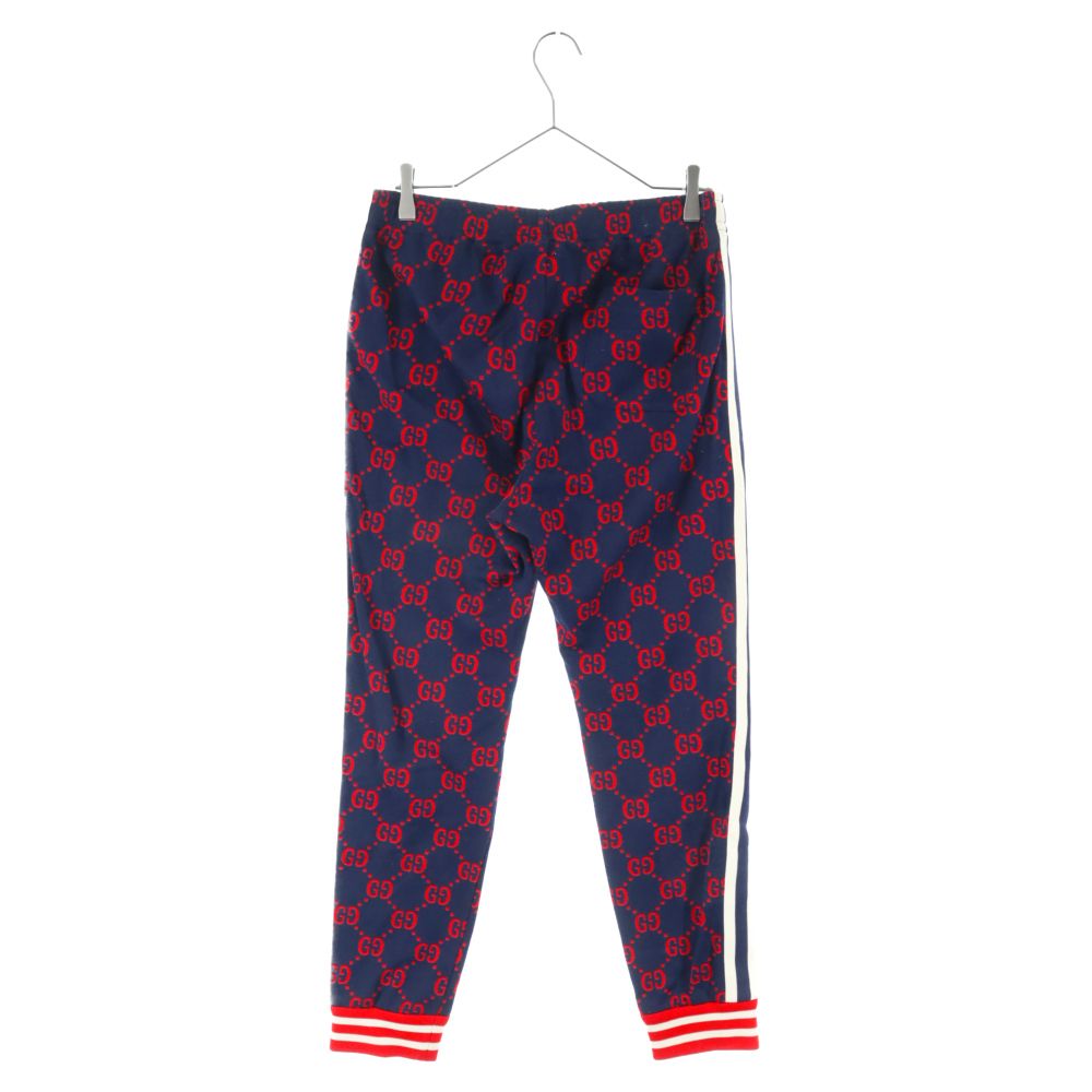 GUCCI (グッチ) 18SS GG Jacquard Sweat Pants GGジャカードスウェット