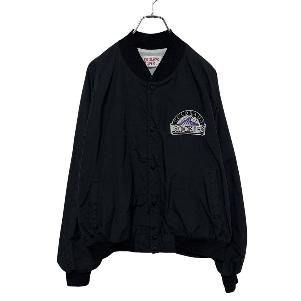 【LOCKER LINE】 USA製 MLB ロッキーズ スタジャンS-3111 LOCKER LINE】 USA製 MLB ロッキーズ スタジャンS-3111 - メルカリ