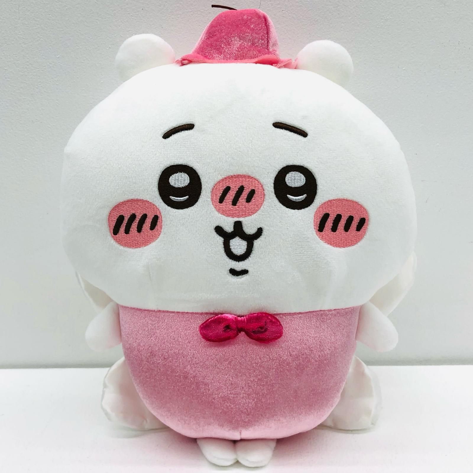 物流センター】 中古 ぬいぐるみ ちいかわ妖精なちいかわ ピンク