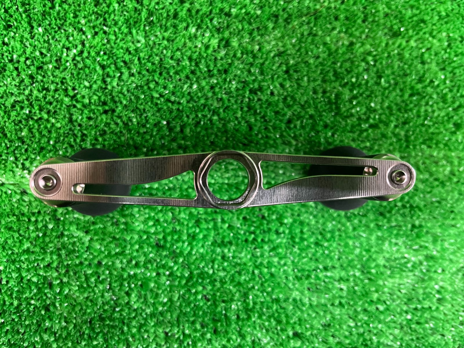 バリアルハンドル p.c.d 100 前期モデル シルバー（栗東店