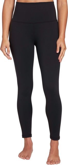 【送料無料】 キャリー レディース カジュアルパンツ ボトムス CALIA Women's Core Essential 7/8 Legging Pure Black