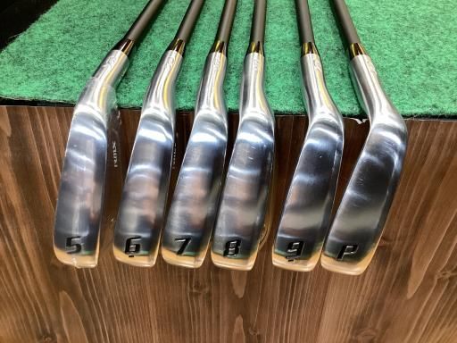 中古】 ヤマハ RMX VD/R(2024) 6S アイアンセット IR Dynamic Gold EX