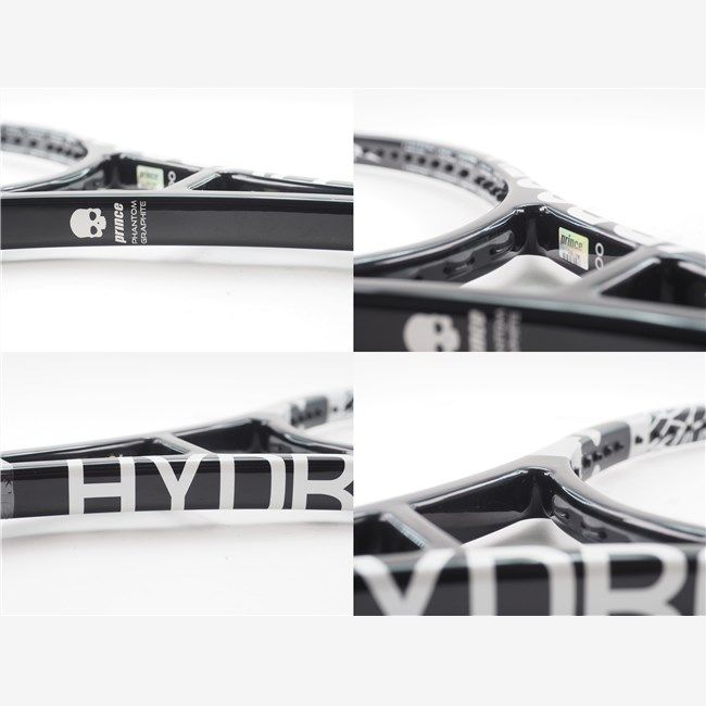 Prince ハイドロゲンコラボ　グラファイト100 G2 美品 中古 テニスラケット プリンス ファントム グラファイト 100