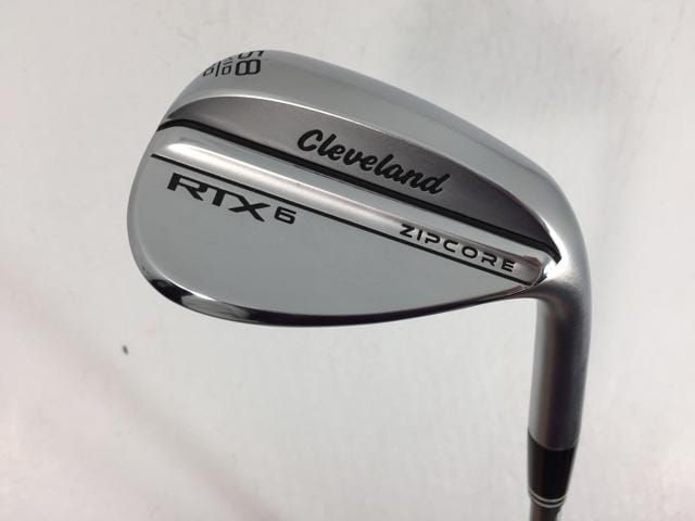 中古ゴルフクラブ】クリーブランド RTX-6 ZIPCORE ツアーサテン