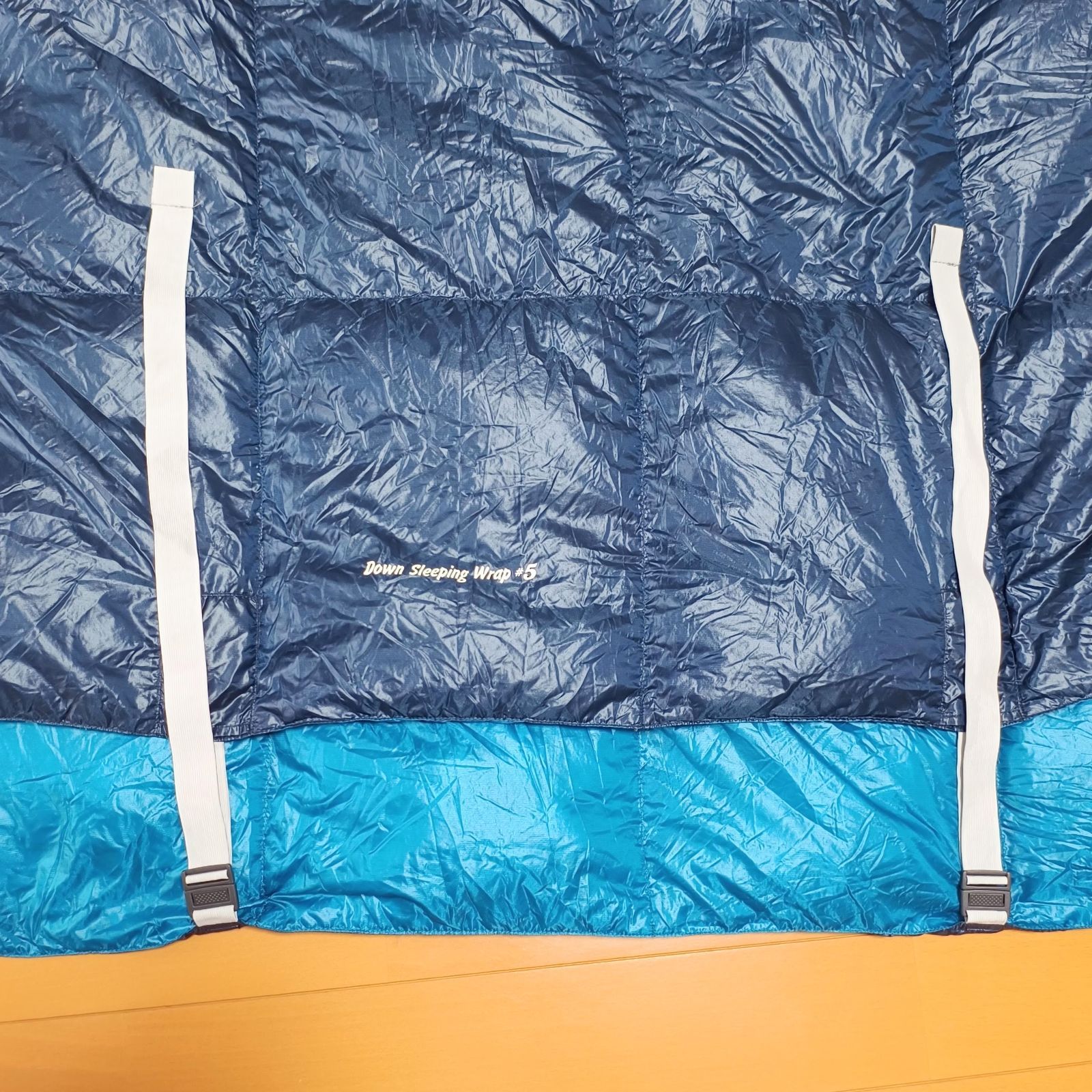 モンベル mont-bell ダウンスリーピングラップ＃5 寝袋 HRDEVELOPMENT_JP