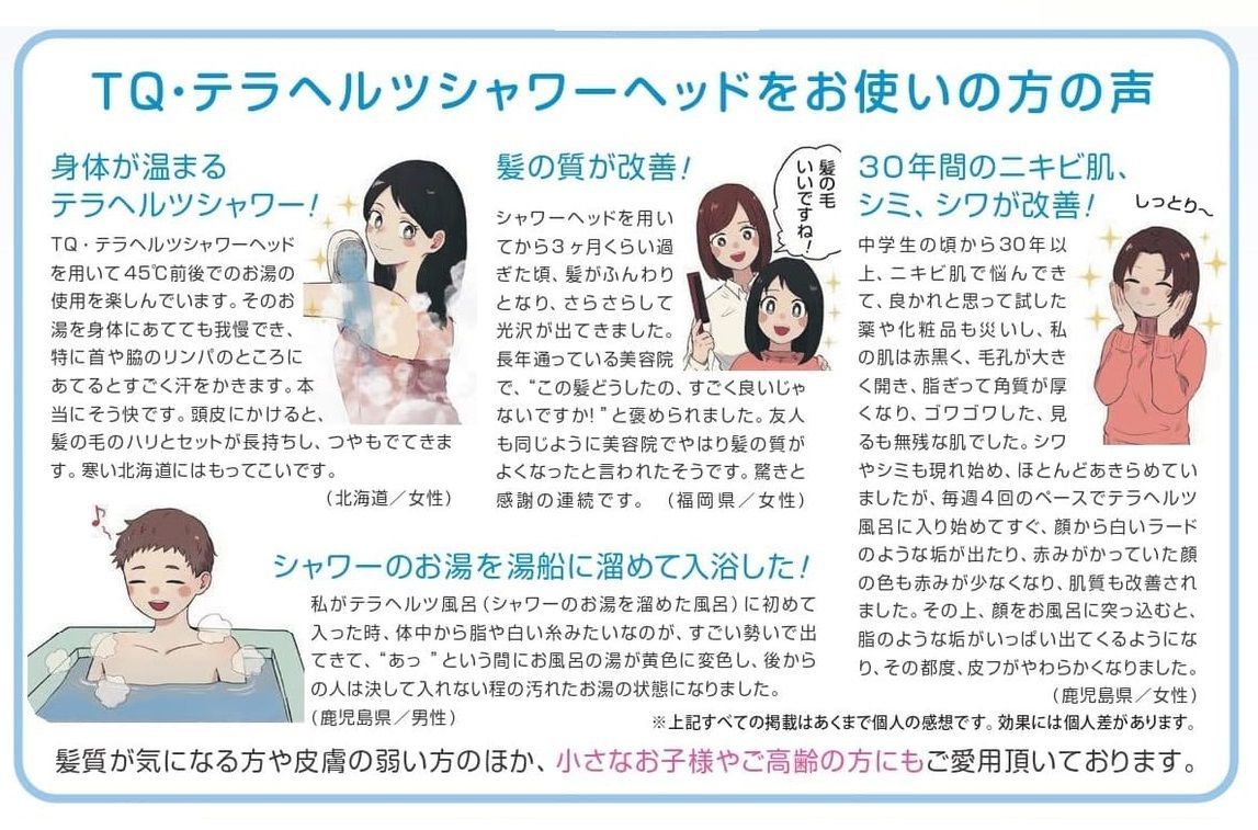 TRINOXテラヘルツマイナスイオン マイクロバブルシャワーヘッド（シルバー）