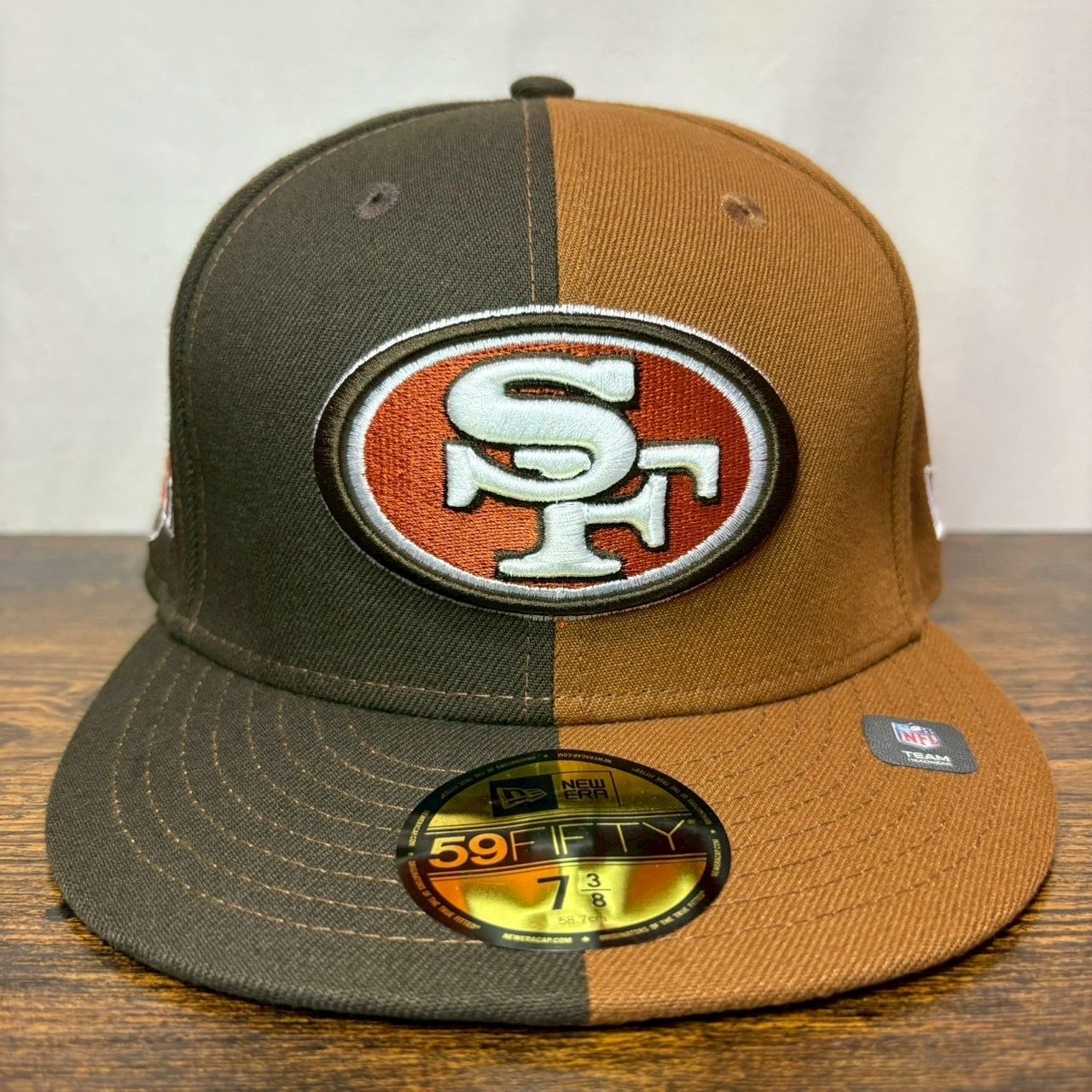 A73 ニューエラ 59fifty 49ers フォーティナイナーズ 1560 A73 ニューエラ 59fifty 49ers フォーティナイナーズ 1560