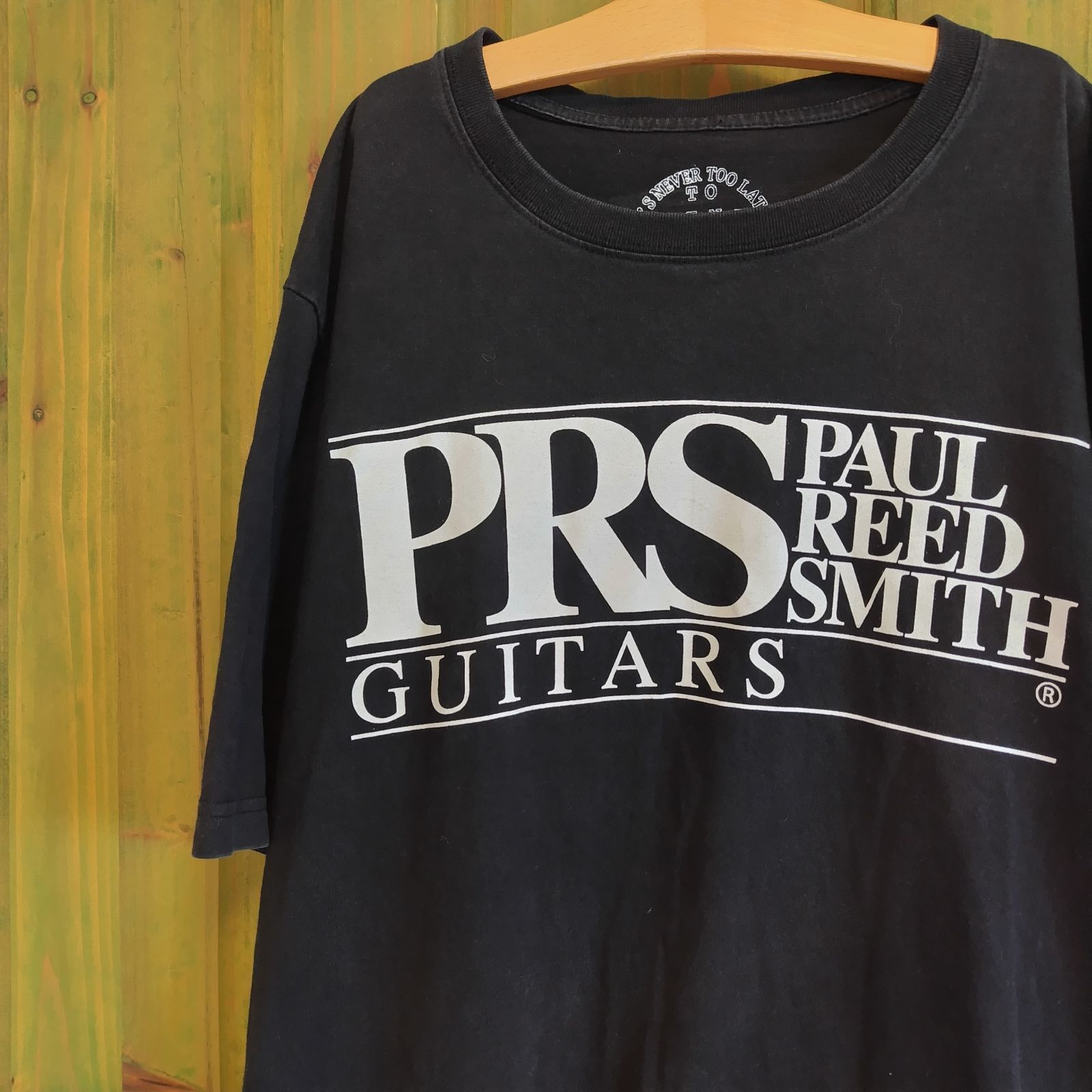 PRS GUITARS PAUL REED SMITH Tシャツ ポールリードスミス ギター 楽器 