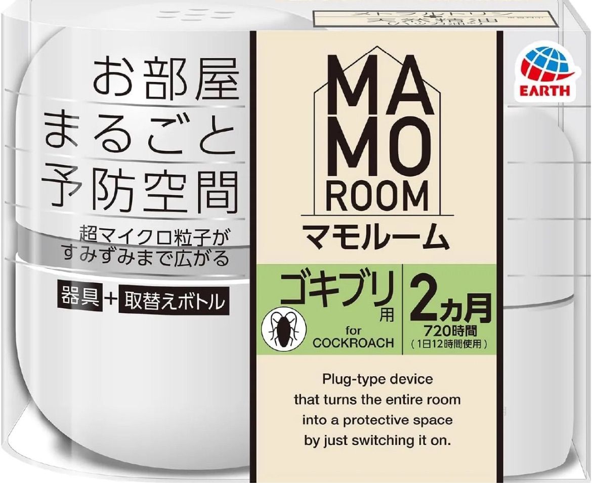 アース製薬 マモルーム ゴキブリ用 本体1個