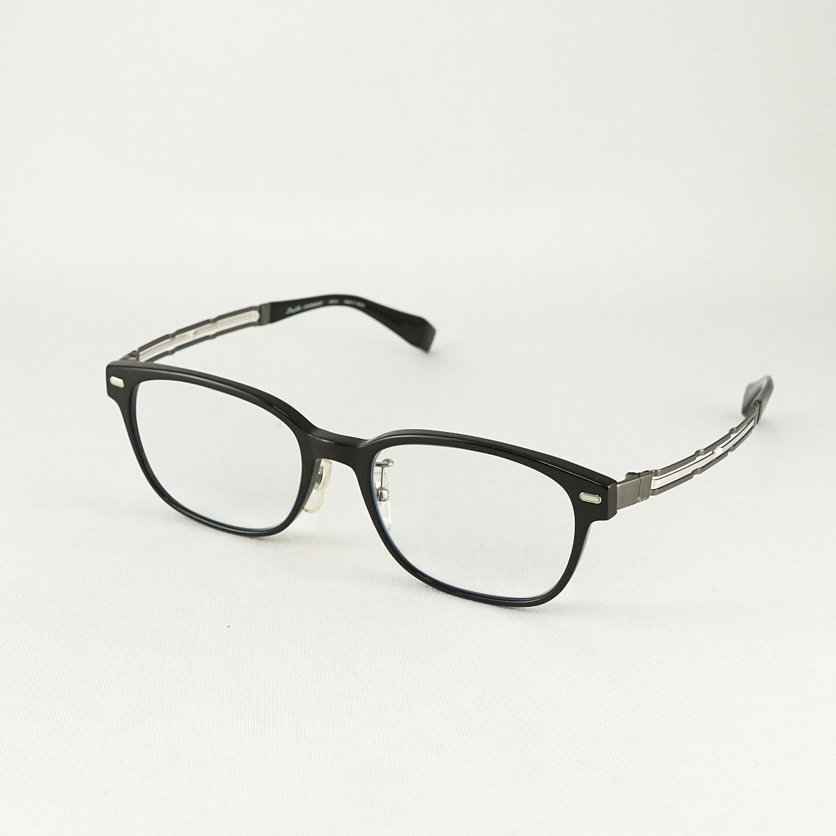 老眼鏡 CHARMANT LineArt Forte XL1817 USED品 メンズ ラインアート