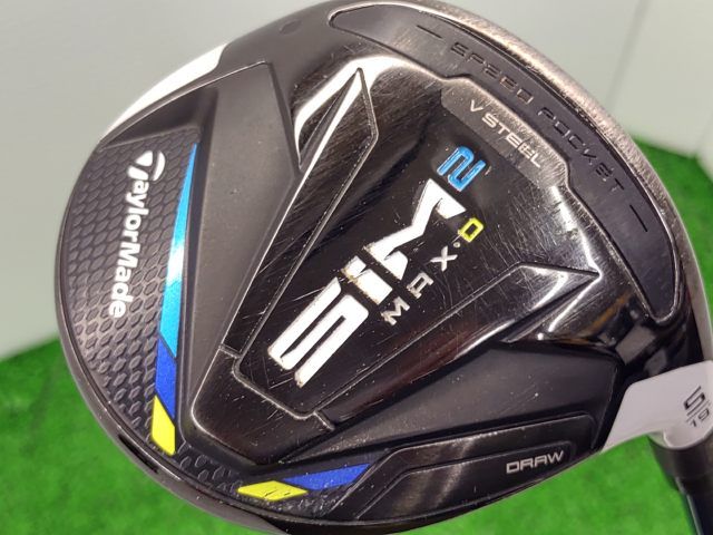 滝野■激安[537] フェアウェイウッド テーラーメイド SIM2 MAX-D/TENSEI BLUE TM50(JP)/SR/19