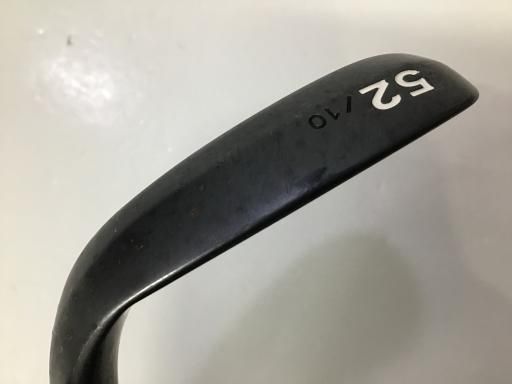 中古】 クリーブランド Cleveland RTX-3 ブラックサテン 52°/10