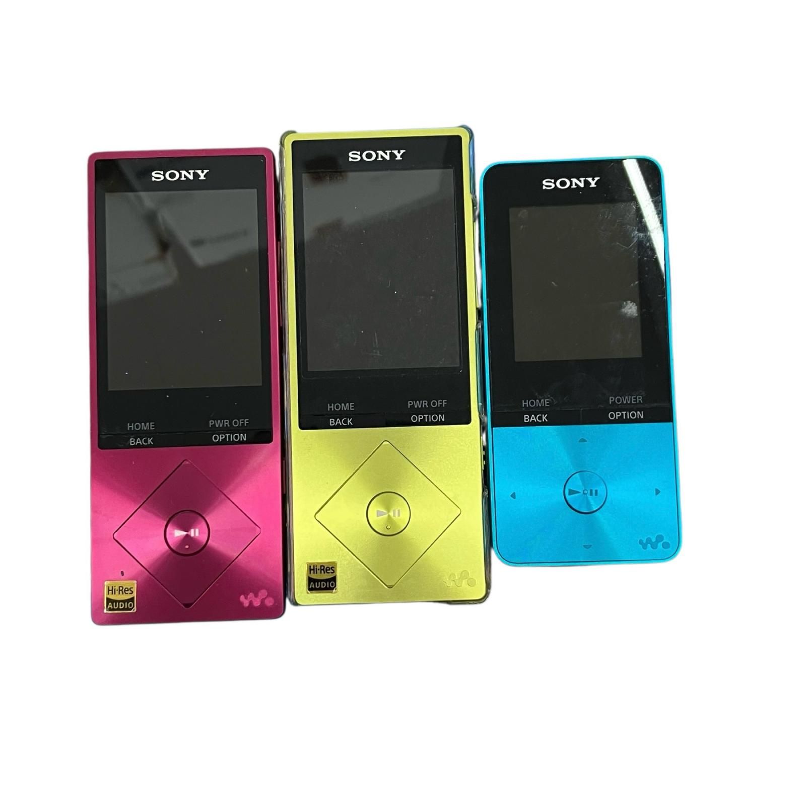  186000 SONY ソニー ウォークマン NW-A 25 17点 デジタルオーディオプレーヤー ポータブルプレーヤー