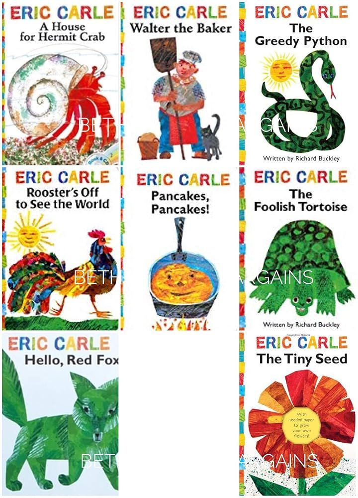 欲しいモノを一括サーチ。 The Eric Carle Library Featuring 8 超激安セール開催中です!