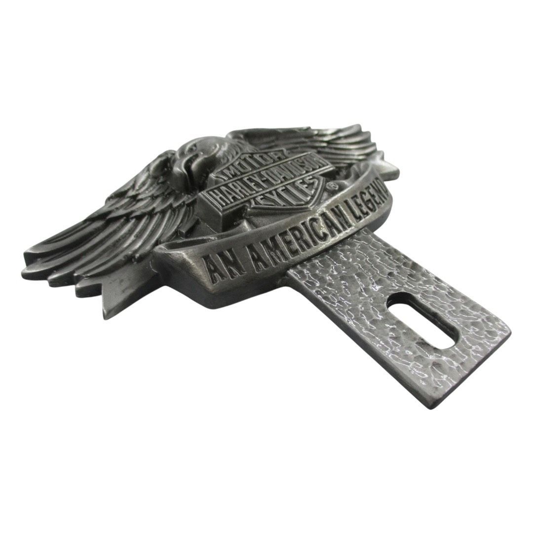 ヴィンテージ ハーレー イーグル ライセンストッパー ショベル ナックル チョッパー サバイバー スポーツスター エボ ソフテイル アイアン パンヘッド J7890