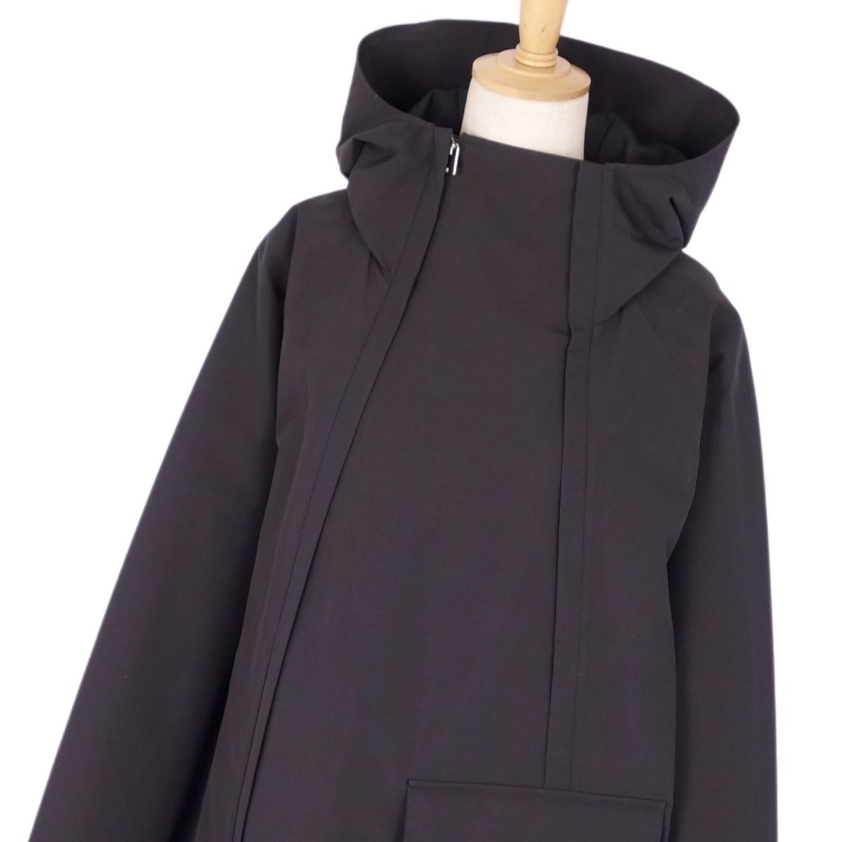 美品 アディアム フォクシー ADEAM コート レインウォータープルーフ  