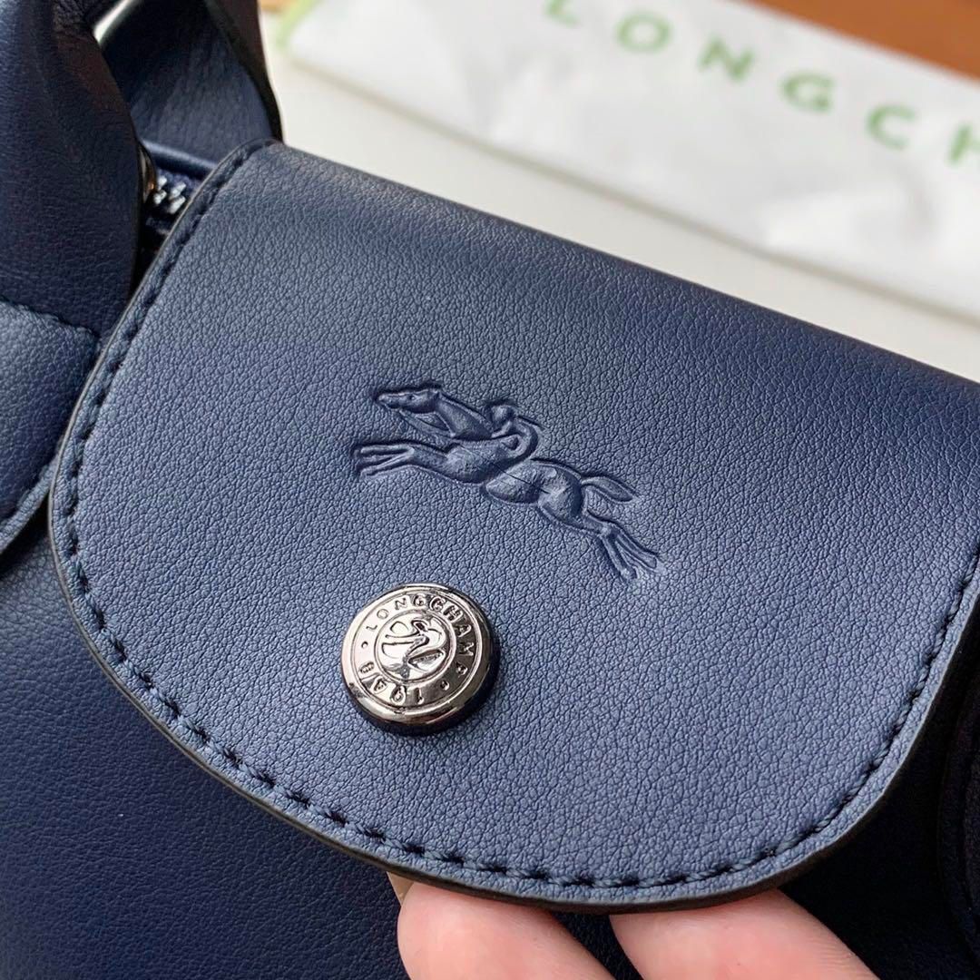 新品、未使用 Longchamp ロンシャン プリアージュ キュイールXS 新品、未使用 Longchamp ロンシャン プリアージュ キュイールXS