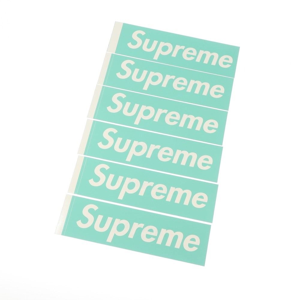 Supreme Tiffany ティファニー BOXステッカー 1枚 - スケートボード