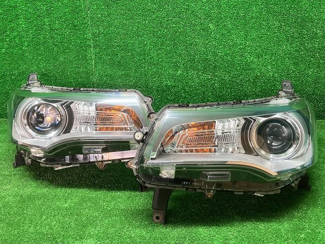 コーティング　綺麗　B21W　デイズ　EKカスタム　ヘッドライト左右　HID　W1048　バラスト付き　レべ付き　241221244