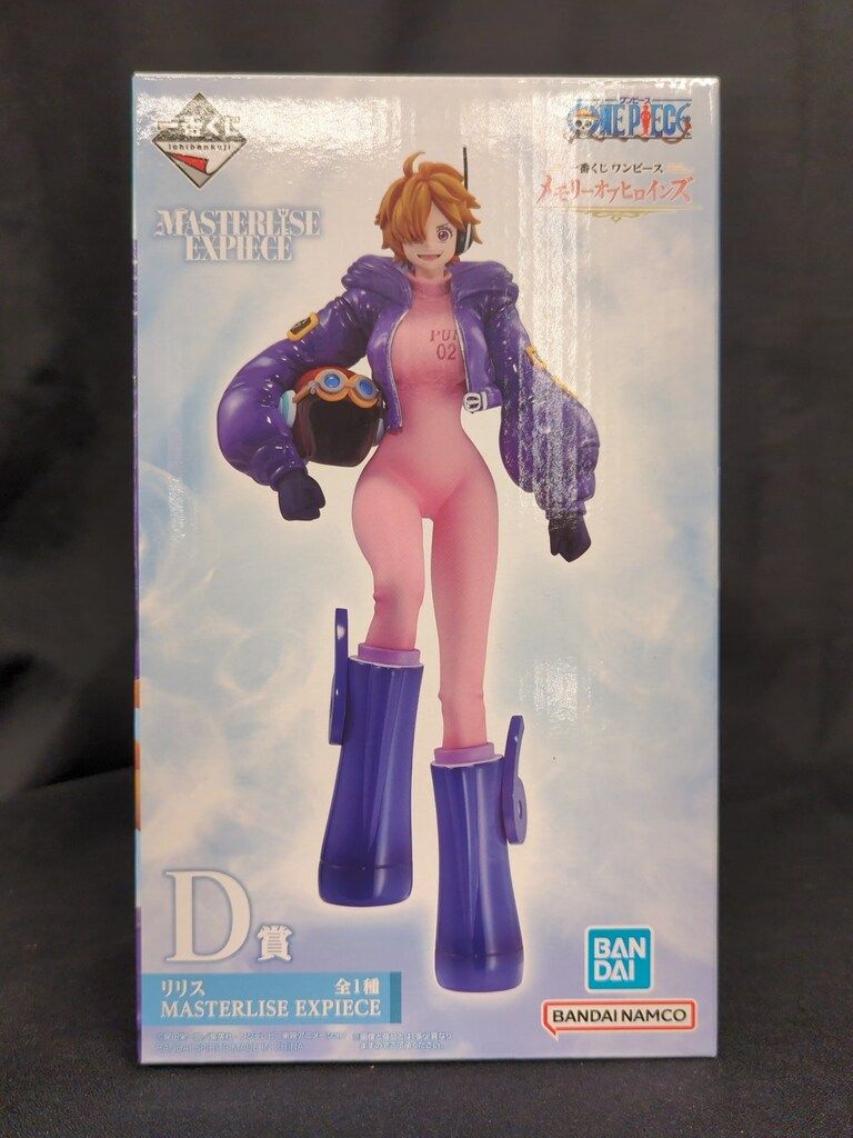 100％本物 BANDAI D メモリーオブヒロインズ ワンピース 一番くじ SPIRITS コミック・アニメ