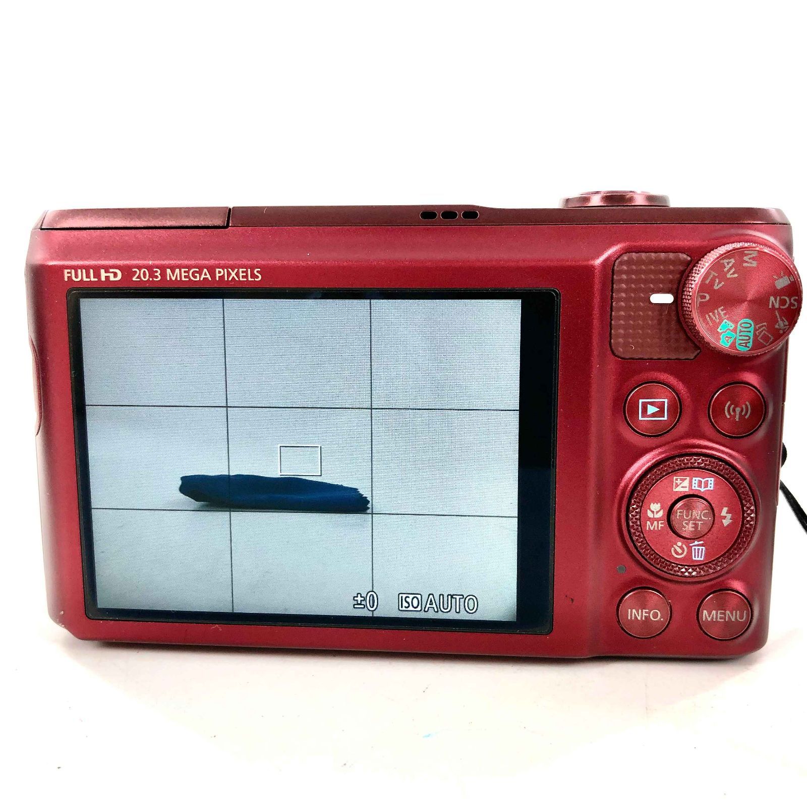 動作確認済み キヤノン SX720 HS PowerShot パワーショット 赤