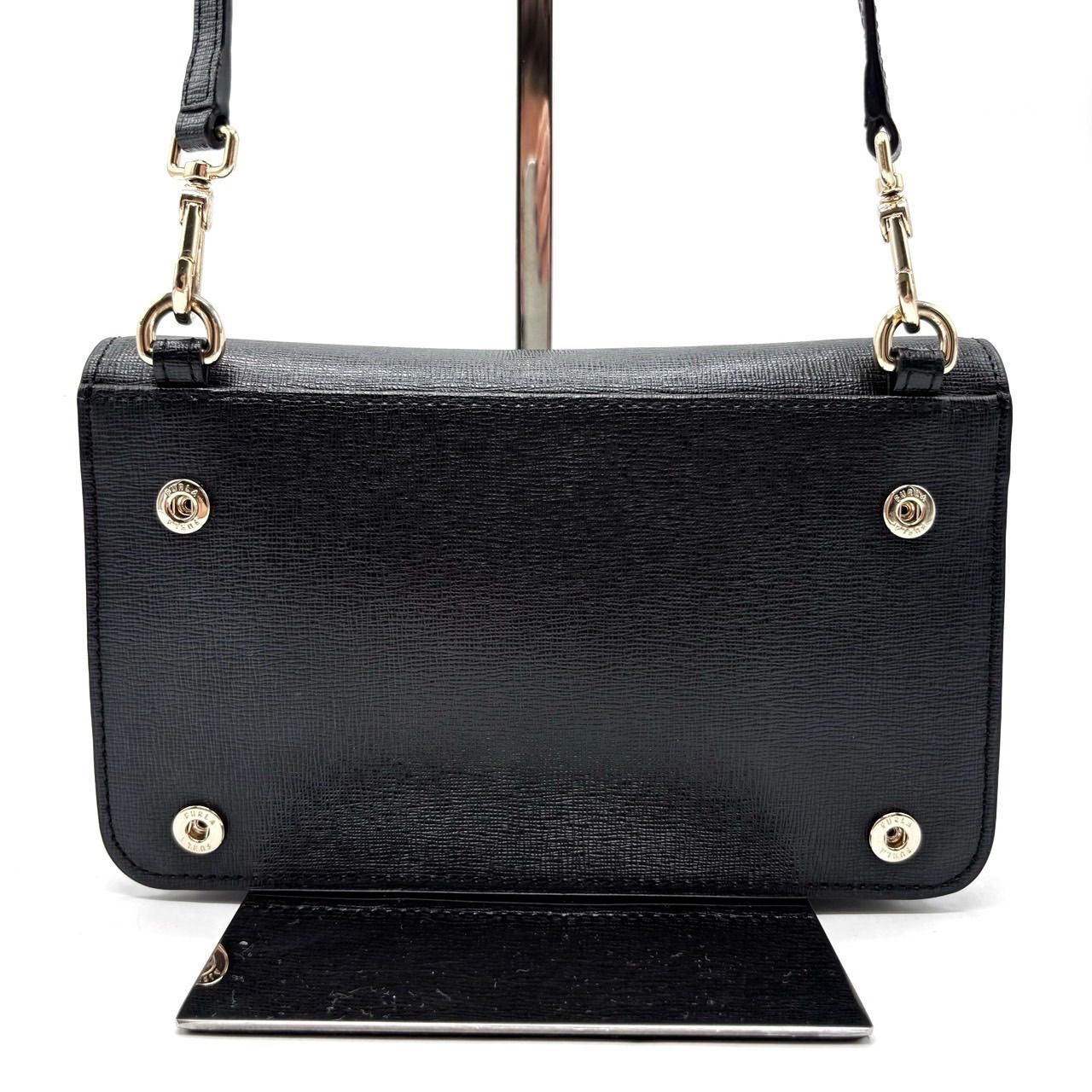 ✨美品✨ FURLA フルラ ショルダーバッグ ポシェット フラップ