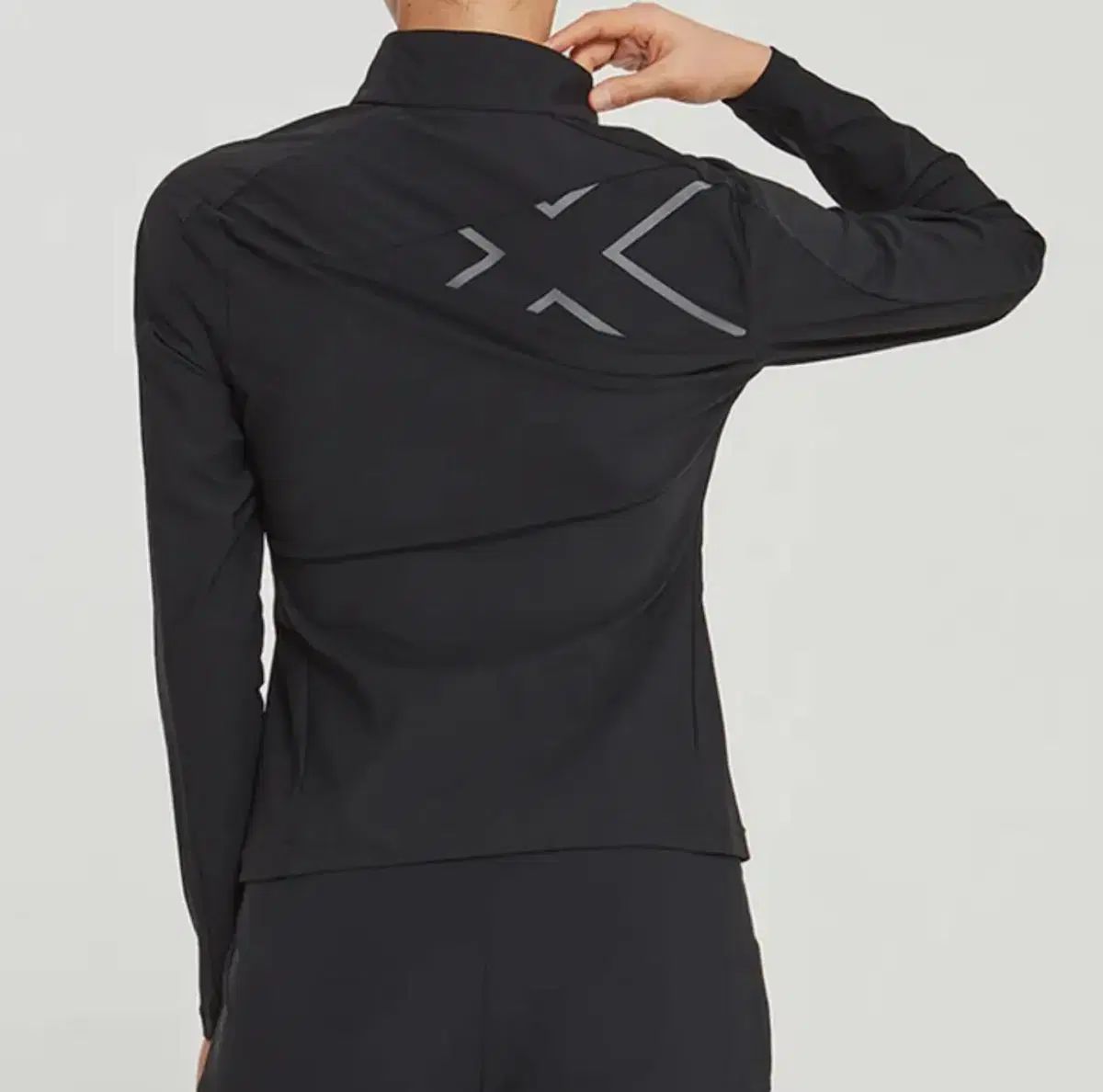 2 XU レディース ブラック 実行しています ジャケット