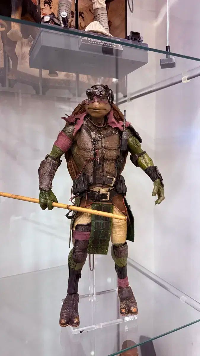 threezero ニンジャ タートルズ ドナテロ ホットトイ x