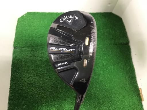 キャロウェイ ROGUE ST MAX U4、U5 SR 2本セット キャロウェイ ROGUE ST MAX U4、U5 SR 2本セット ユーティリティ