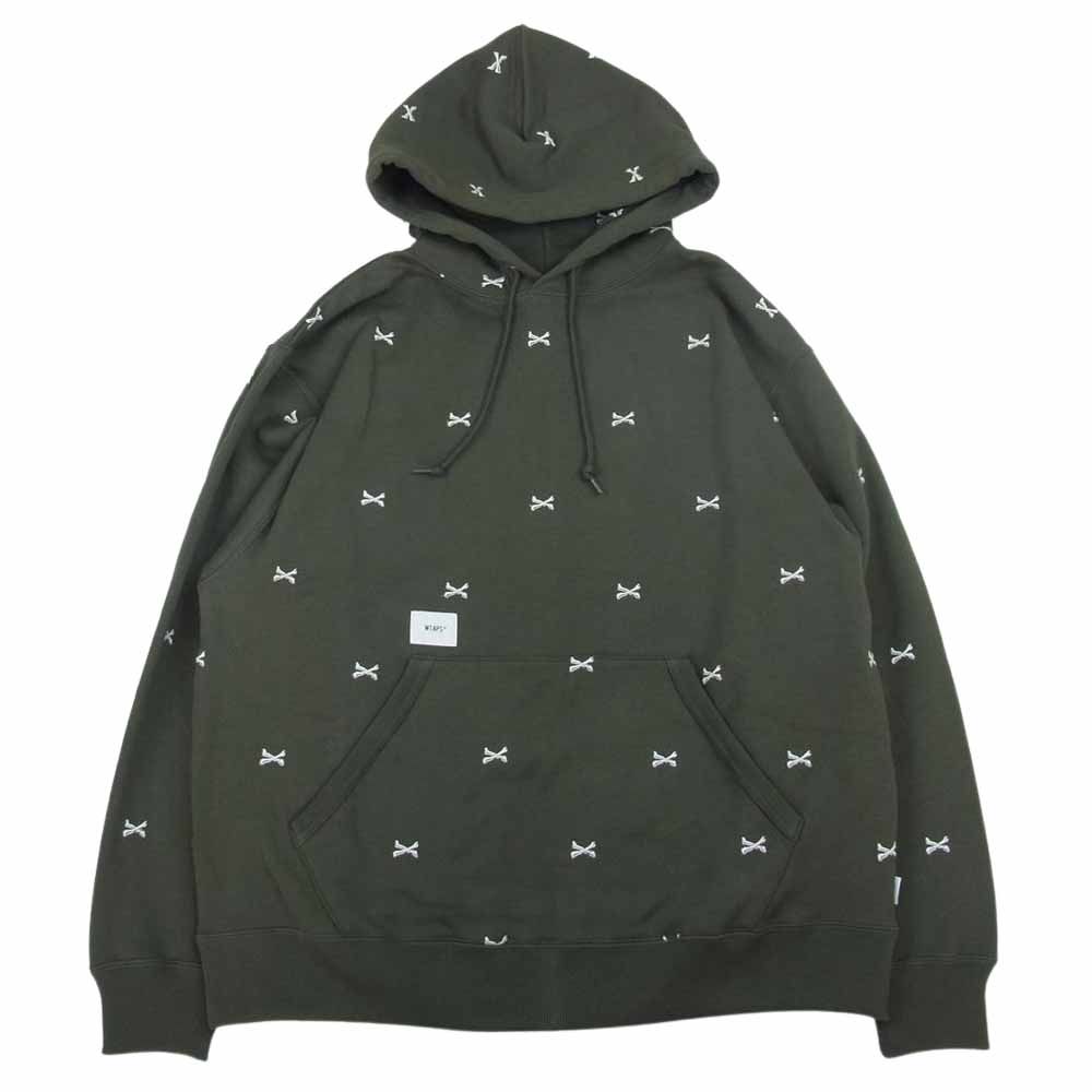 WTAPS ダブルタップス 22AW 222ATDT-CSM26 ACNE HOODY CTPL TEXTILE 