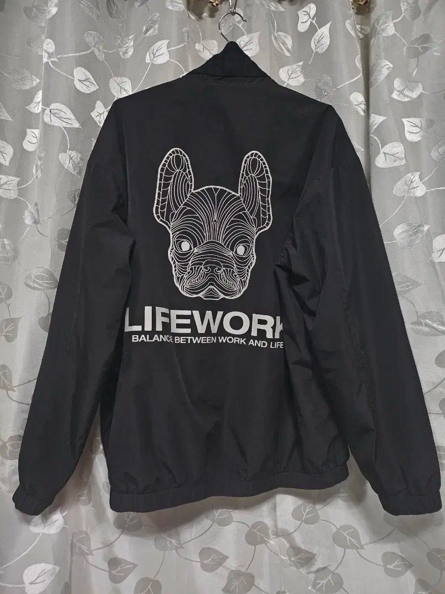LIRE WORK リバーシブル ウィンドブレーカー ジャケット