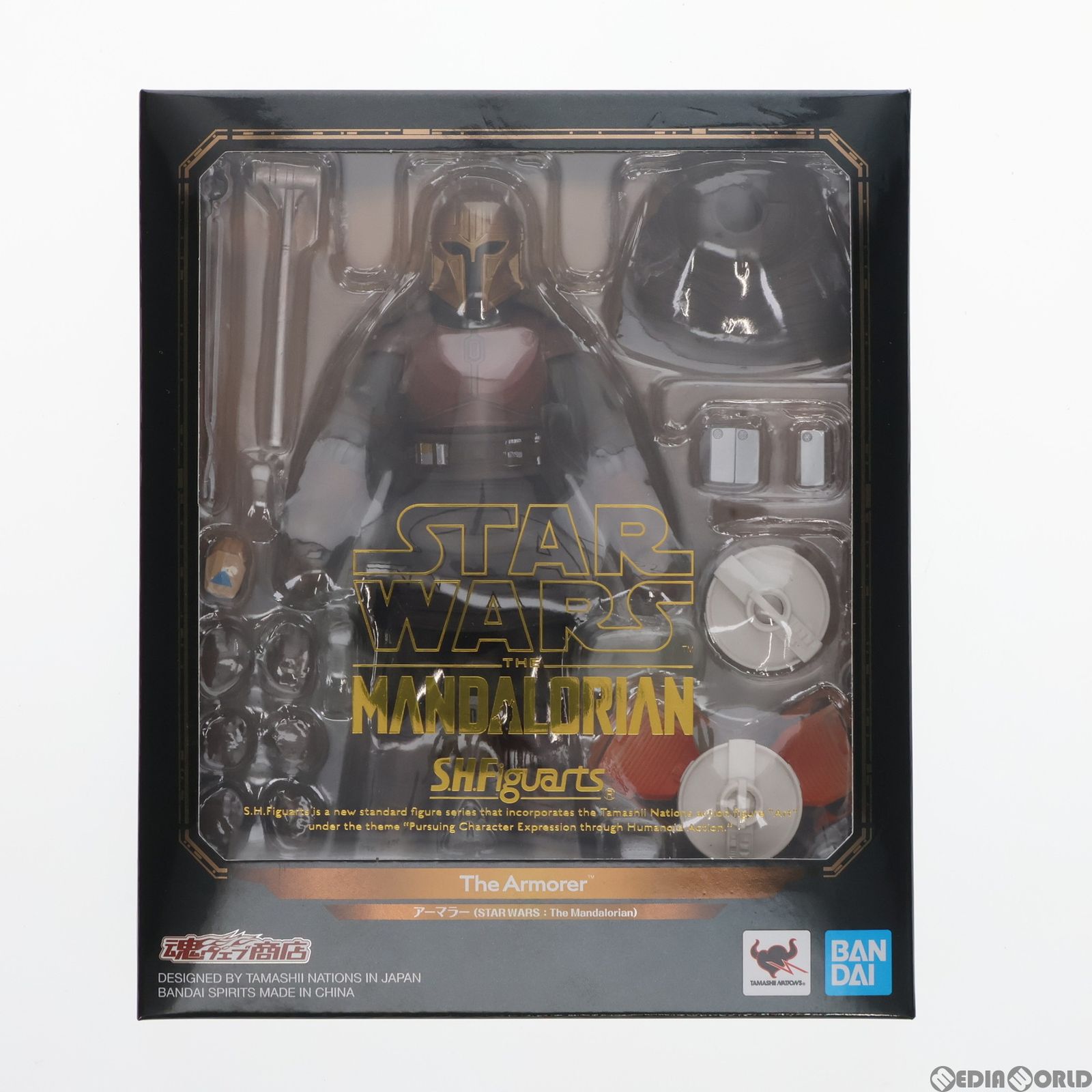 魂ウェブ商店限定 S.H.Figuarts(フィギュアーツ) アーマラー(STAR WARS