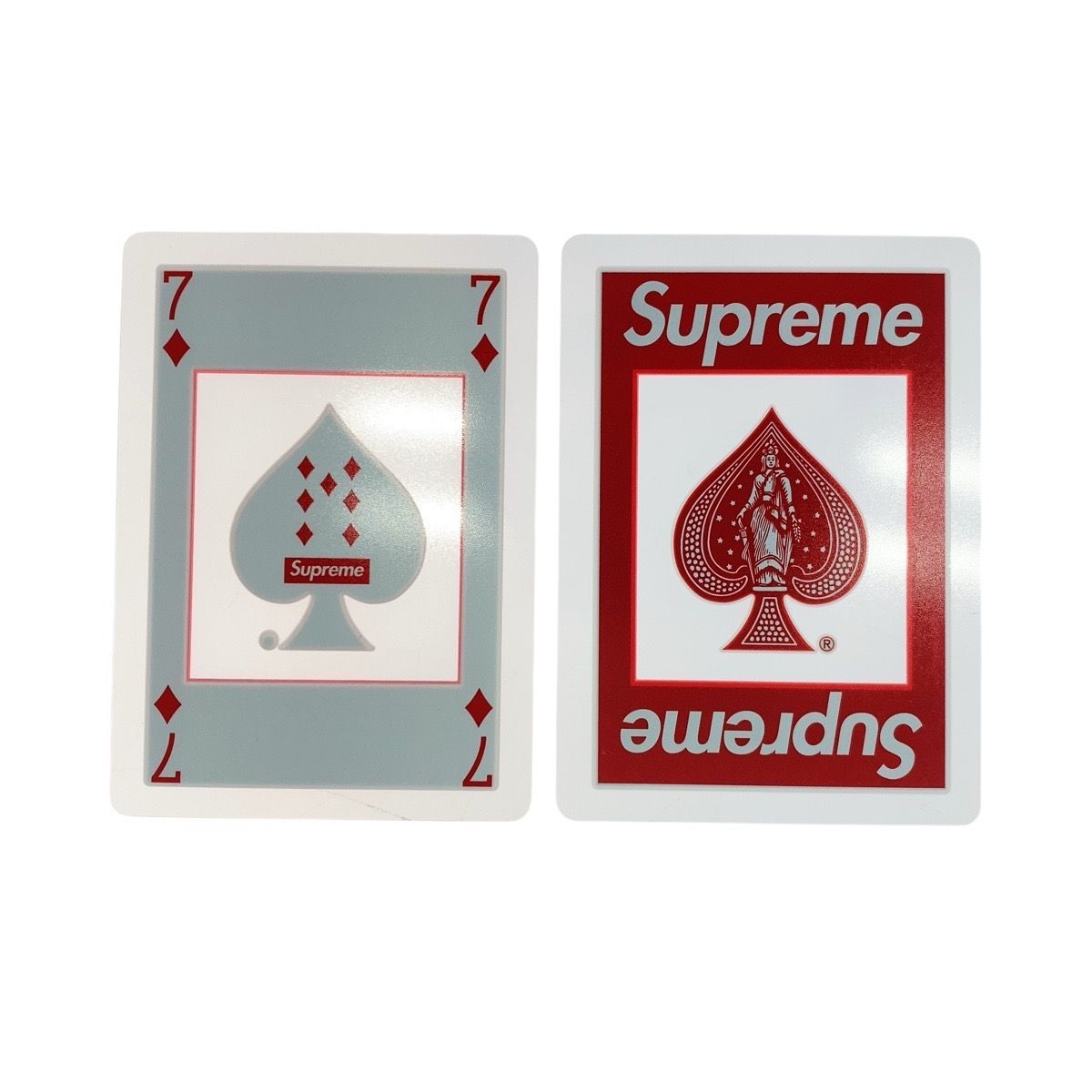 新品未使用 Supreme bicycle ホログラム トランプ Supreme®/Bicycle® Holographic Slice Cards - Supreme 通販