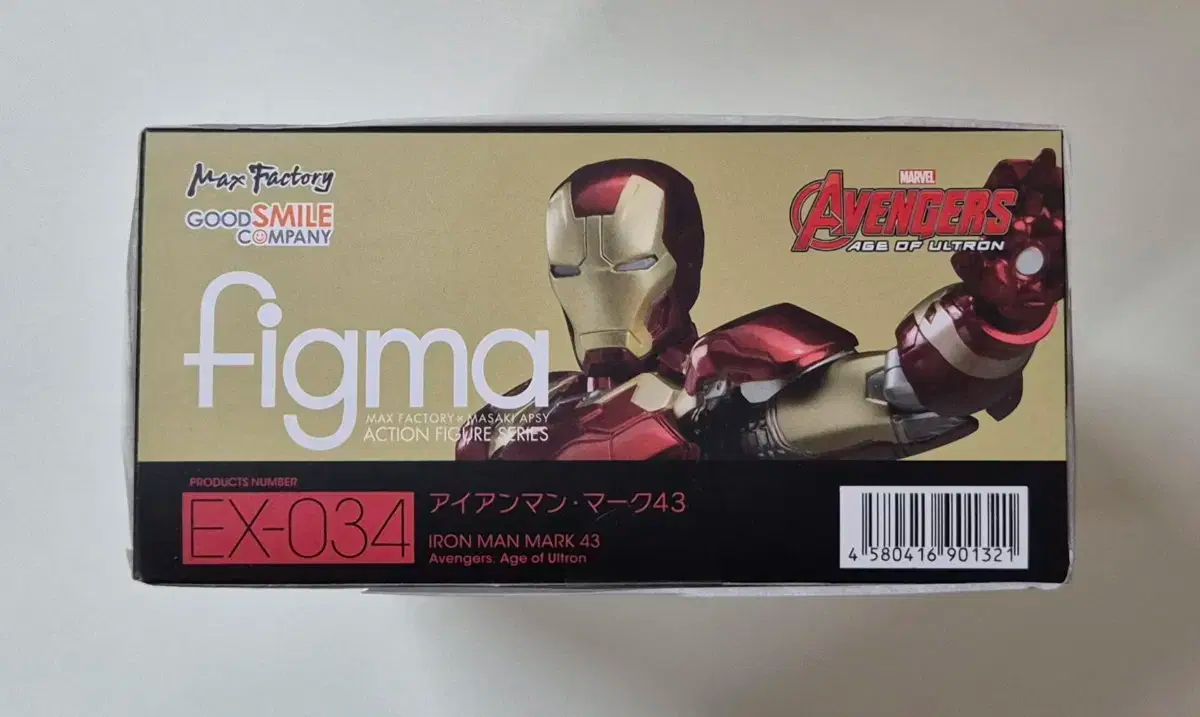 グッドスマイルカンパニー マックスファクトリー Figma フィグマ EX ー 034 アイアンマン マーク 43