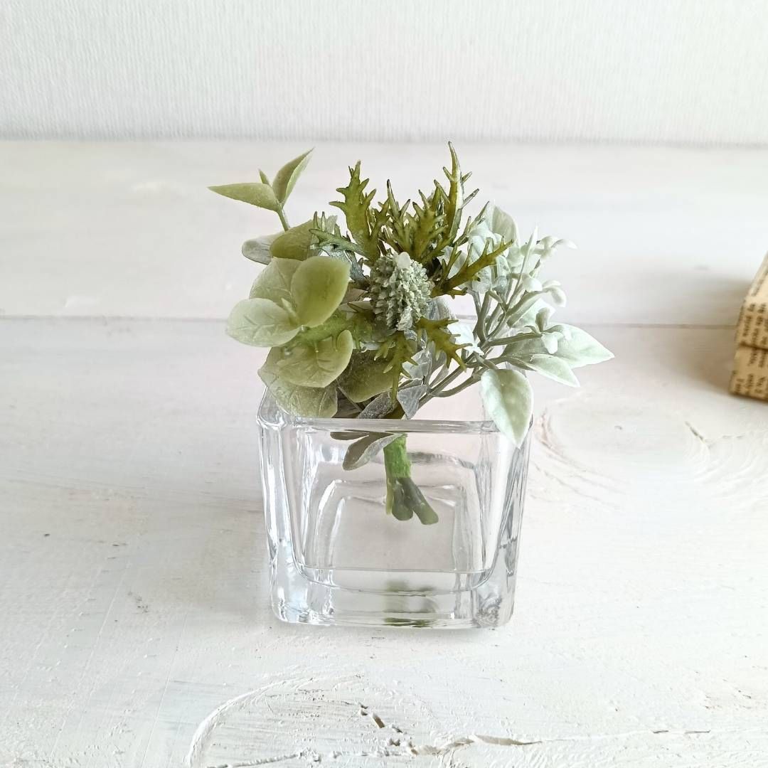 光触媒 観葉植物 フェイクグリーン マジカルウォーター マグノリア7644