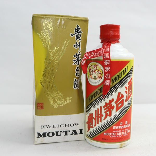 茅台酒1992年 天女ラベル 53% 375ml 茅台酒1992年 天女ラベル 53% 375ml