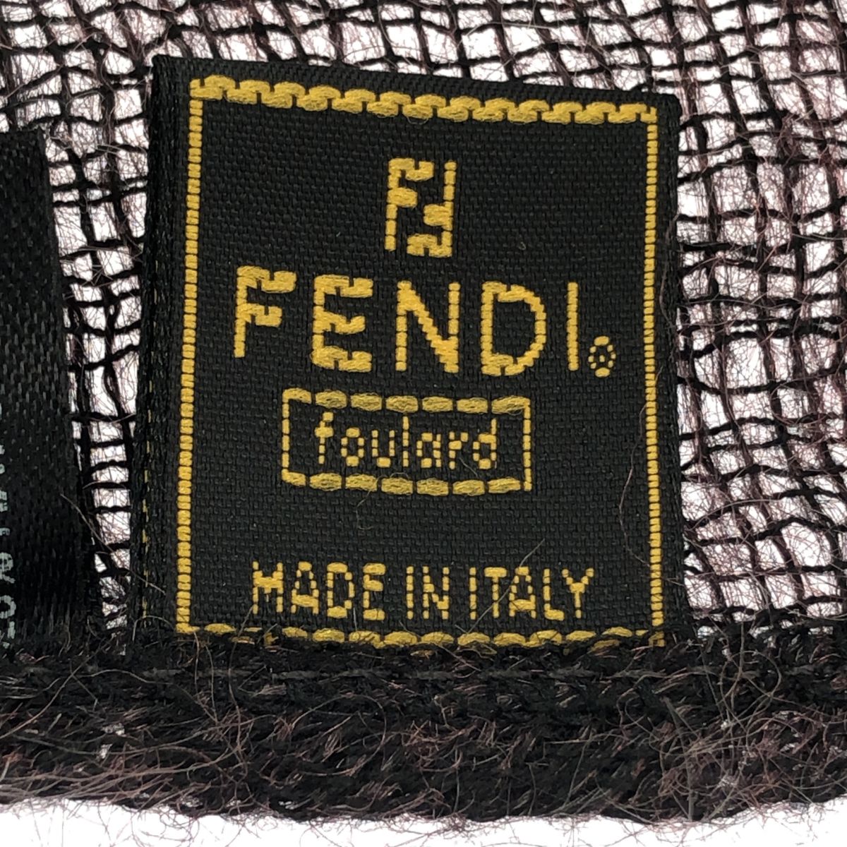 Fendi美品 マフラー ブラウンとブラックイタリア製 フェンディ マフラーのおすすめ人気ランキングTOP100 - Yahoo