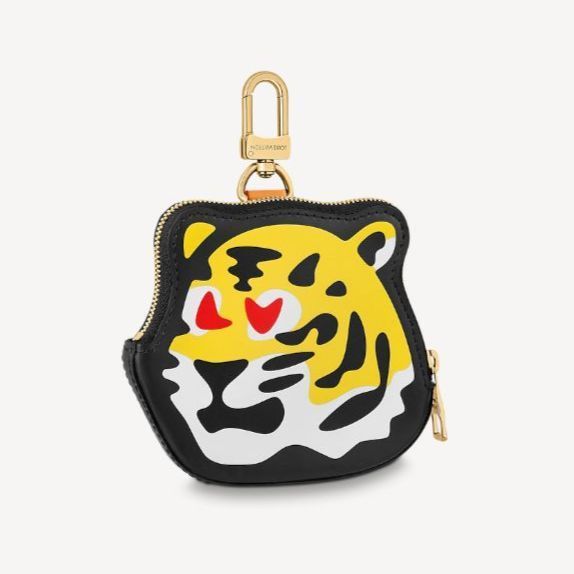 激レア】NIGO コインカードケース 虎とら VIRGIL ヴァージルアブロー 