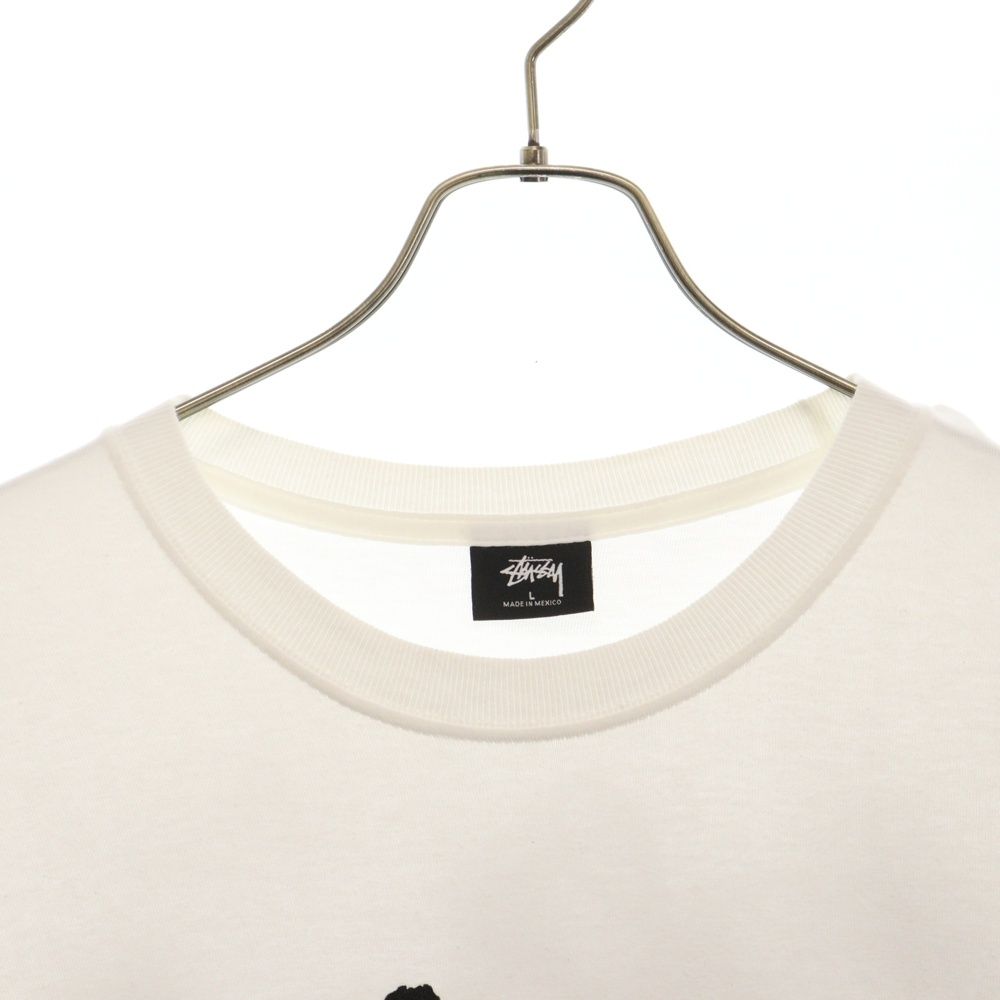 タグ付き未使用 STUSSY Virgil Abloh ワールドツアー Tシャツ Stussy x Virgil Abloh World Tour Collection T-Shirt 