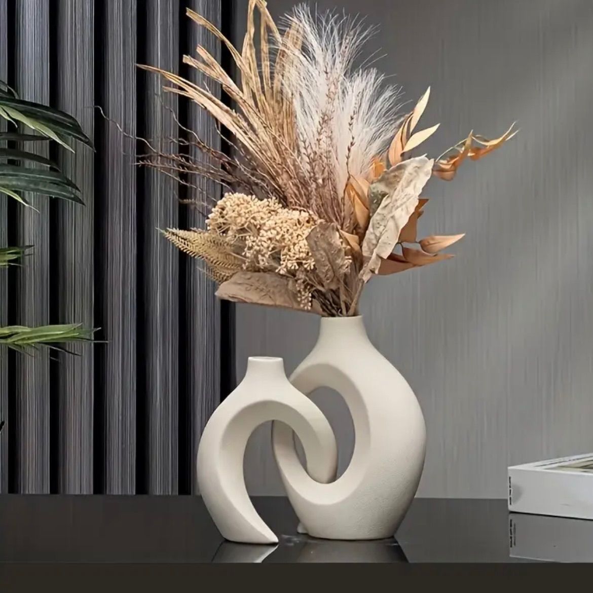 彫像型 フラワーベース｜新品＊アンティーク 石膏像 花瓶 フラワー