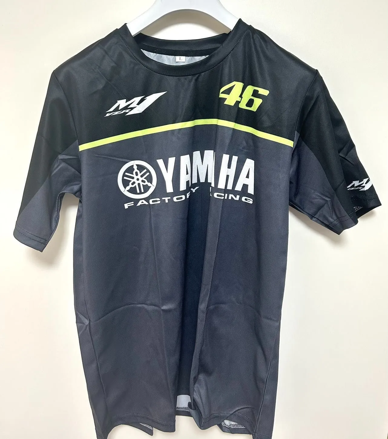 ☆アウトレットセール☆新品 L MotoGP RACING YAMAHA VR46 レーシング