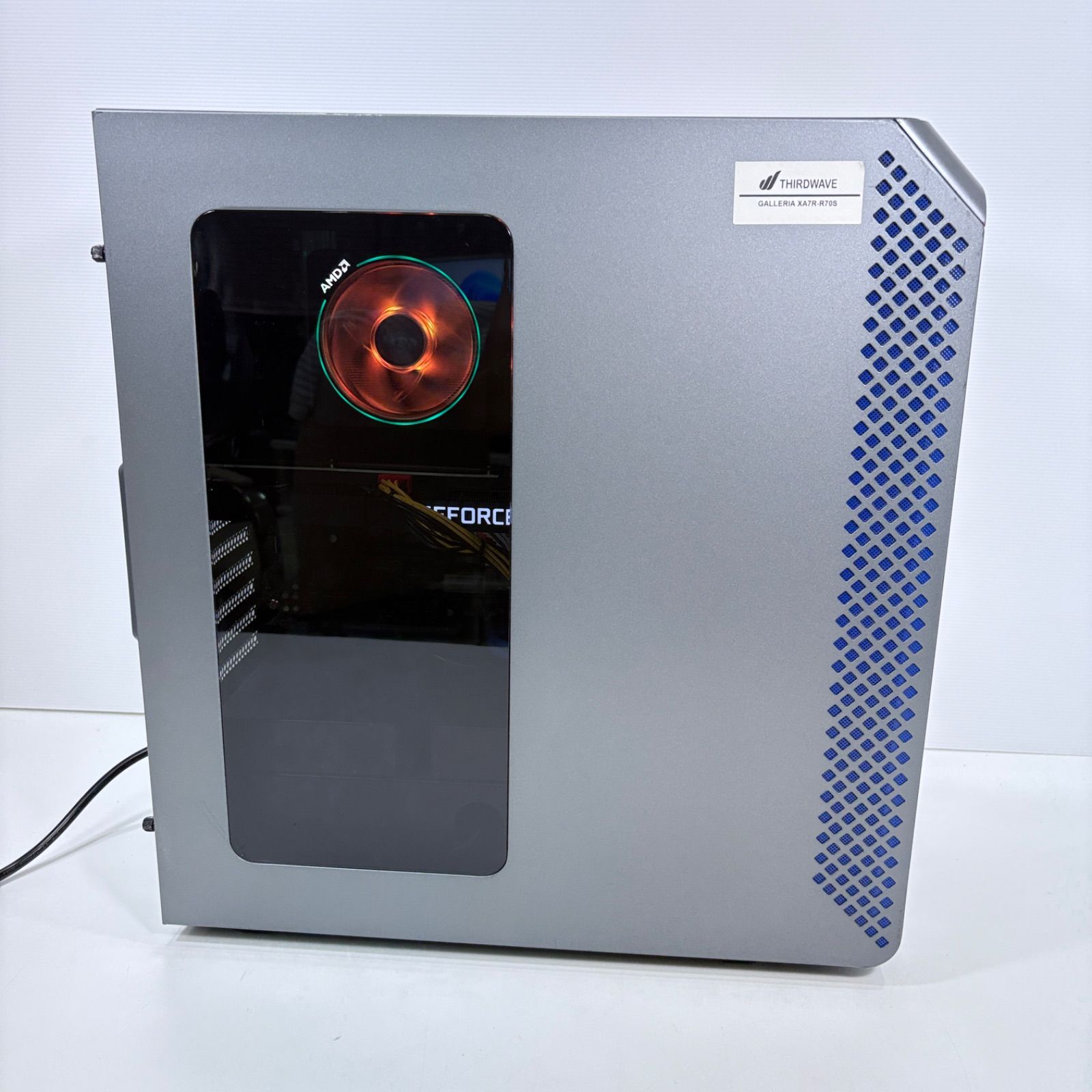 ゲーミングPC Ryzen7 3700X RTX3070 16GB SSD512GB ドスパラ