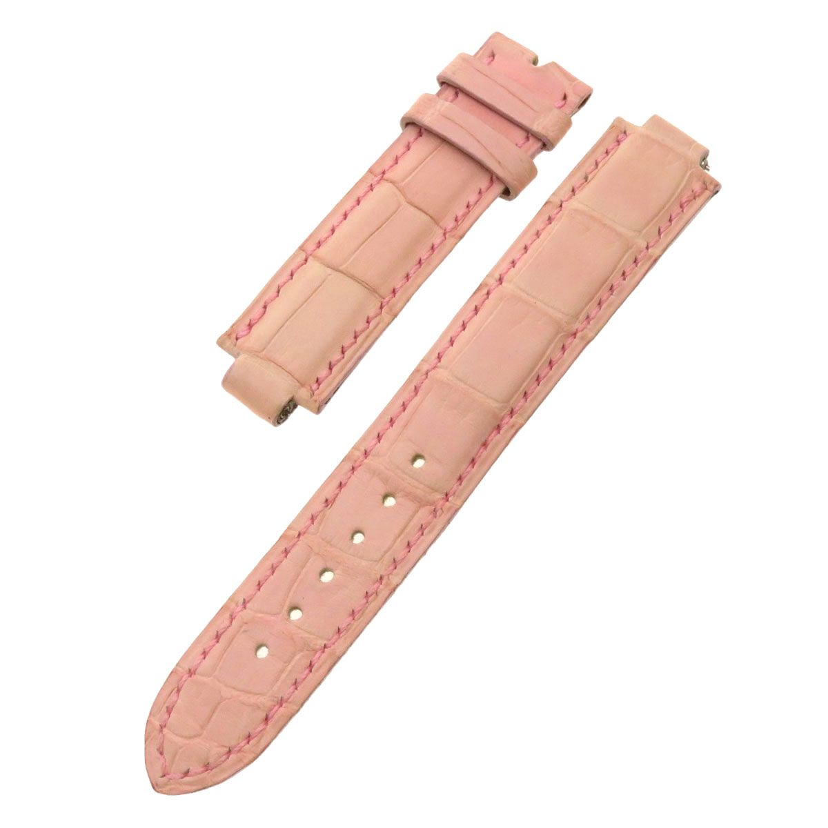 ハリーウィンストン ラグ幅11mm ピンク レディースレディース素材 - 腕時計