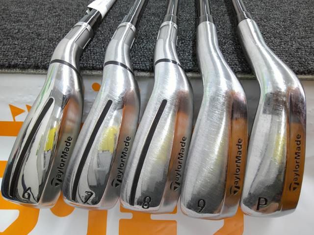 テーラーメイド ステルスHD アイアン5本 TENSEI RED TM60 S TaylorMade