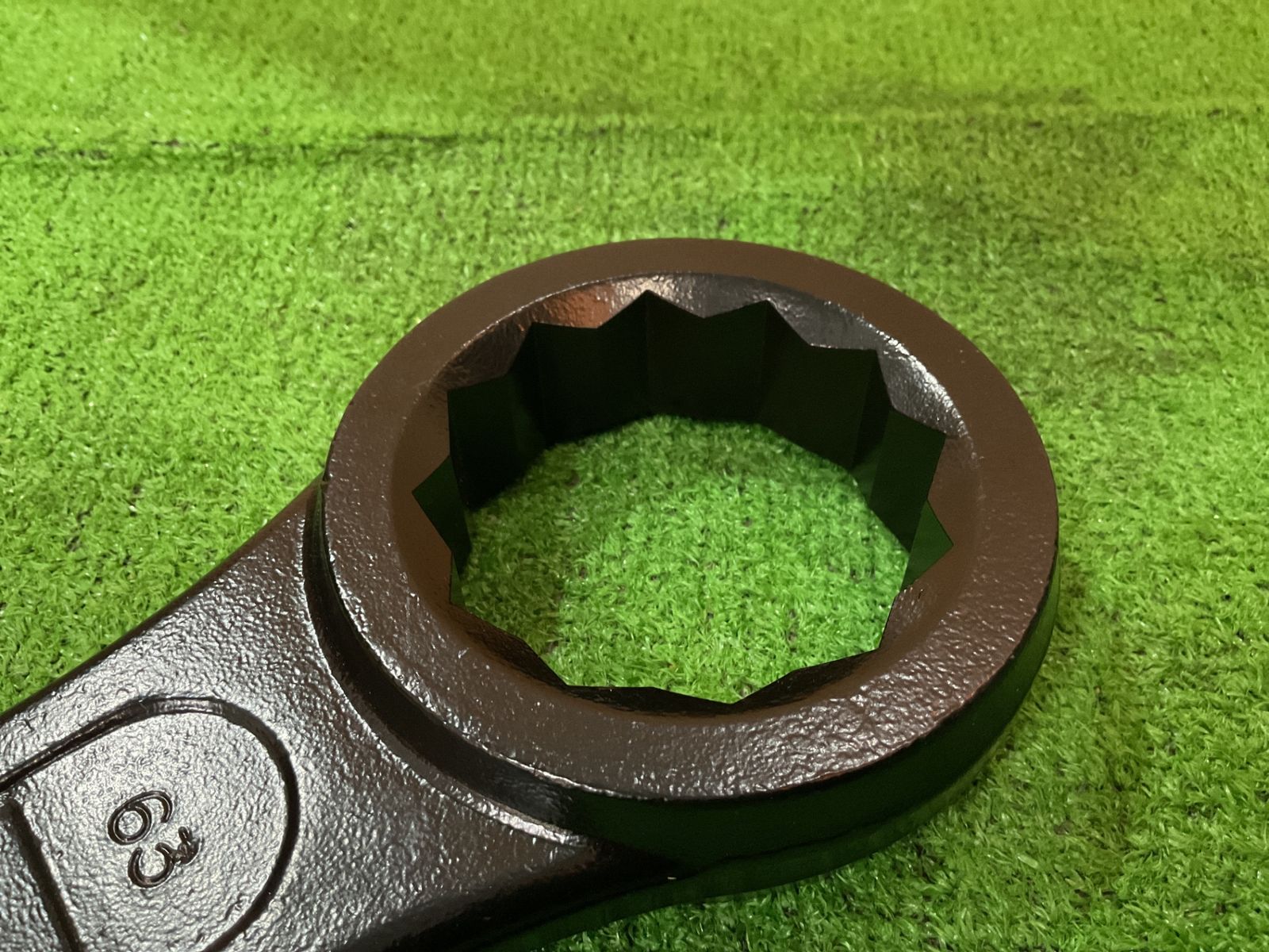 打撃メガネレンチ