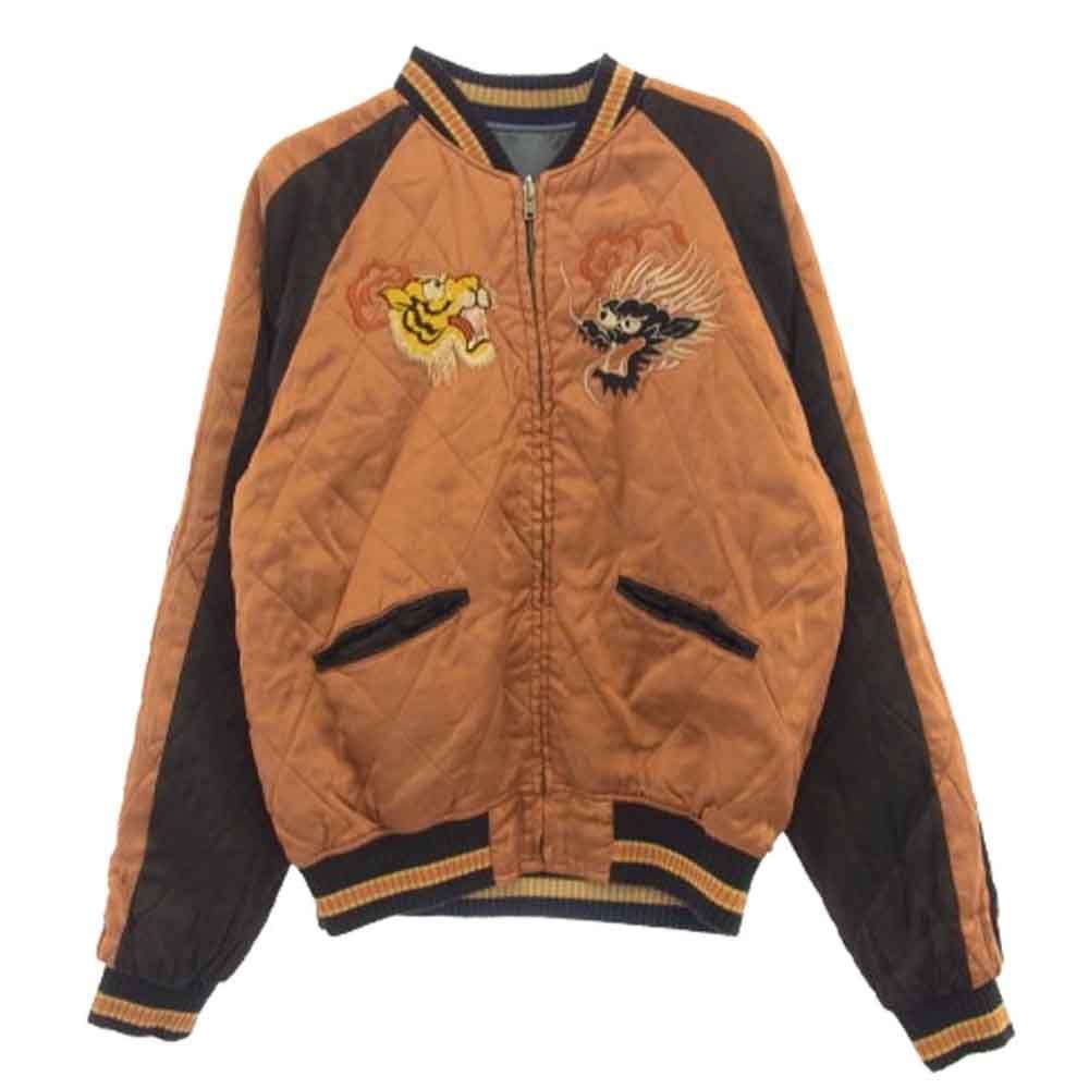 絡繰魂 美品 ２面用 クジラ 日本限定 スカジャン unisex vintage 楽天市場】からくり魂 絡繰魂 頂 スカジャン 横須賀ジャンパー