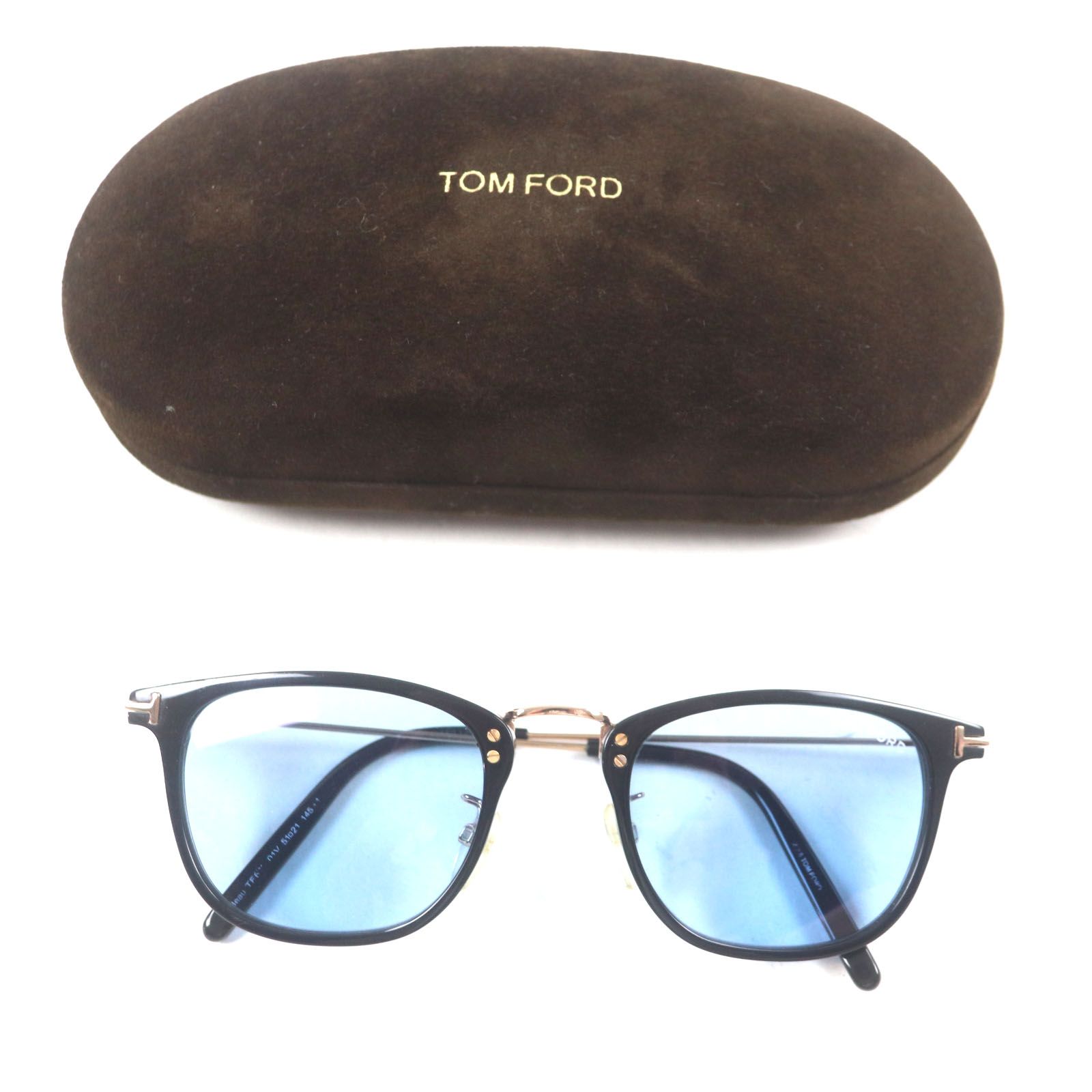 美品▽TOM FORD トムフォード TF672 BEAU 朝倉未来着用モデル