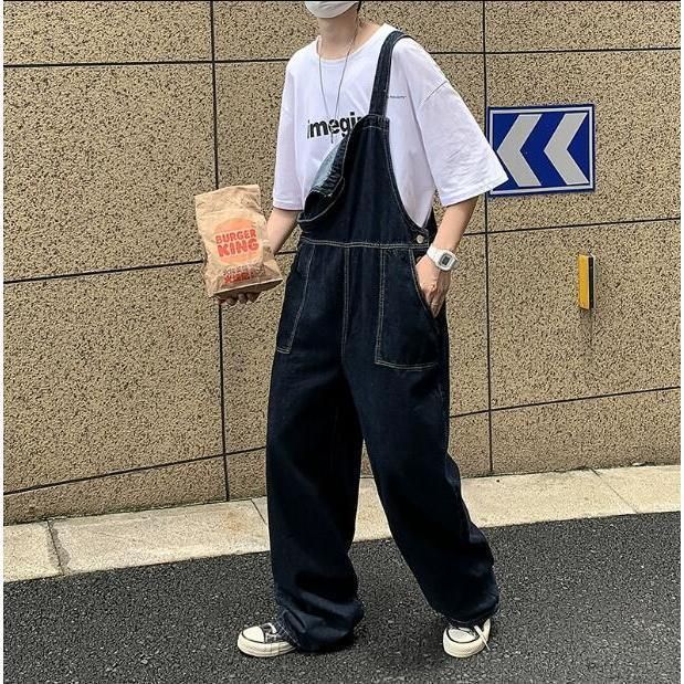 メンズ サロペット オーバーオール つなぎ ジーンズ メンズサロペット オーバーオール つなぎ オールインワン ペインター