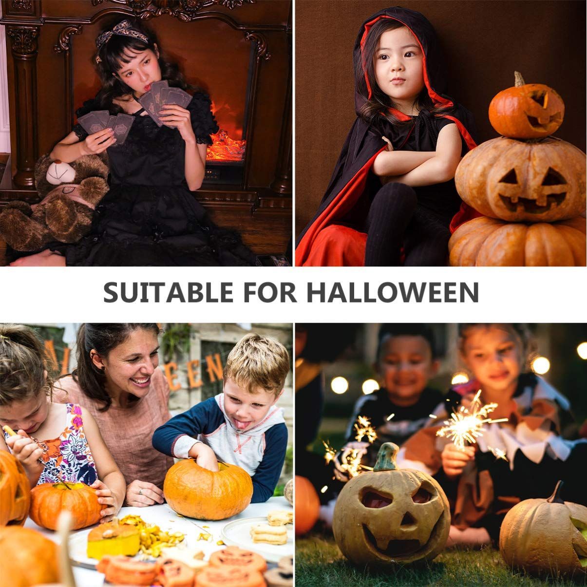 まもなく終了 1 セット 30個 ハロウィン木製ペンダント 木製カボチャの切り欠き ハロウィンの木の切り抜き ハロウィンブランクハンギング タグ ハロウィーンのシーンの装飾 未完成の木のカボ