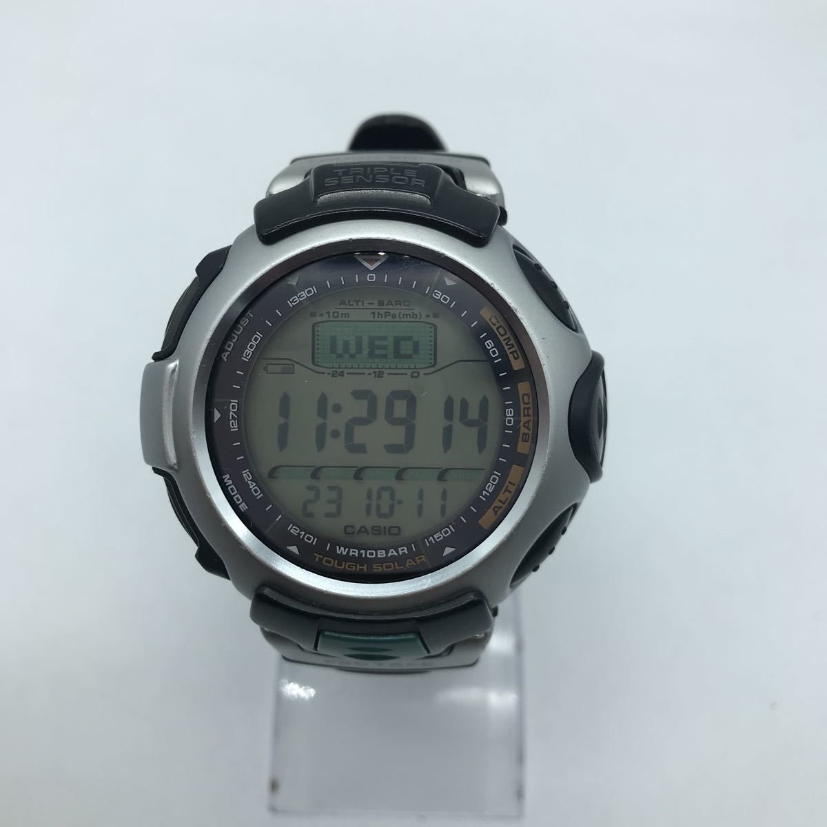 CASIO カシオ PROTREK プロトレック PRG-50 ソーラー腕時計 タフ ...